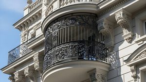Architectural metal works